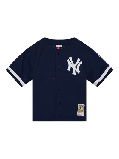 Mitchell & Ness New York Yankees 1998 "derek Jeter" Jersey In Blue