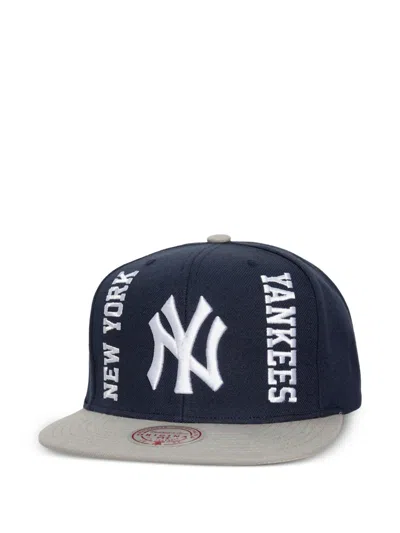Mitchell & Ness New York Yankees Banners Up Cap In Blue