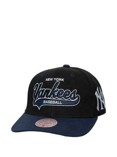 Mitchell & Ness New York Yankees Baseball Cap In Black