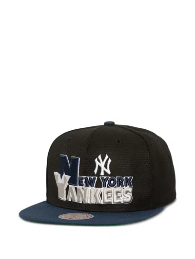 Mitchell & Ness New York Yankees Cap In Black