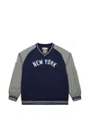 Mitchell & Ness New York Yankees Cooperstown Collection Pullover In Blue