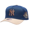 Mitchell & Ness New York Yankees  Yankees Navy & Tan Pro Pinch Cap In Multi