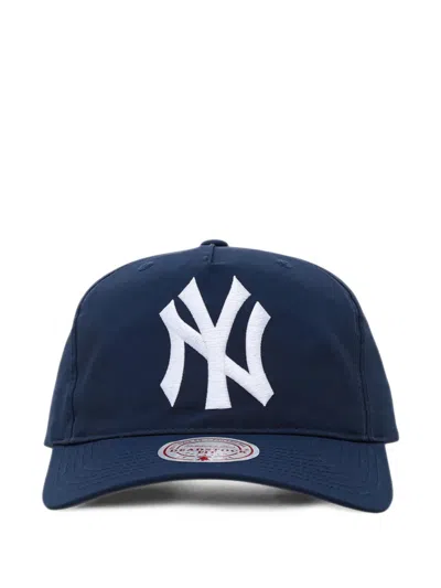 Mitchell & Ness New York Yankees Og Snapback Cap In Blue