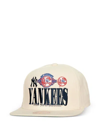 Mitchell & Ness New York Yankees Reframe Retro Embroidered Baseball Cap In Neutral