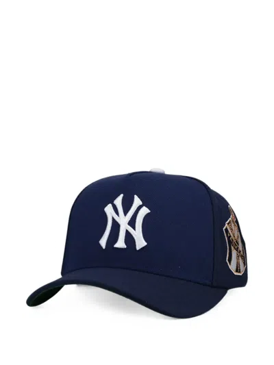 Mitchell & Ness New York Yankees Snapback Hat In Blue