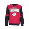 Mitchell & Ness Nfl All Over Crew 2.0 Men's Crewneck Sweatshirt Aricar In Original Team Colors