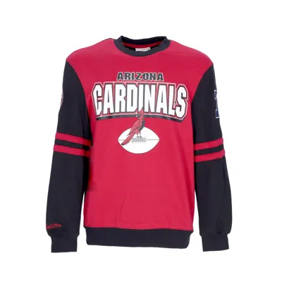 Mitchell & Ness Nfl All Over Crew 2.0 Men's Crewneck Sweatshirt Aricar In Original Team Colors