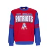 Mitchell & Ness Nfl All Over Crew 2.0 Men's Crewneck Sweatshirt Neepat In Original Team Colors