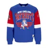 Mitchell & Ness Nfl All Over Crew 3.0 Men's Crewneck Sweatshirt Neepat Original Team Colors In Original Team Colors