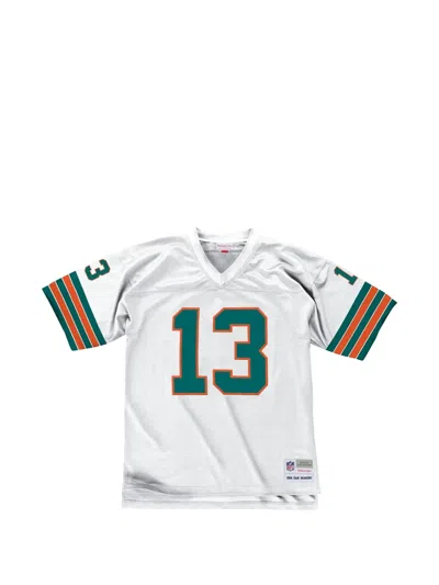 Mitchell & Ness Nfl Dan Marino Legacy Jersey 1984 Miami Dolphins T-shirt In White