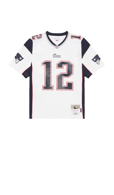 Mitchell & Ness Nfl Å¹³é'ˆ Â€“ Ç™½è‰². Å°ºç � M (also Â€“ L, Xl/1x). In White