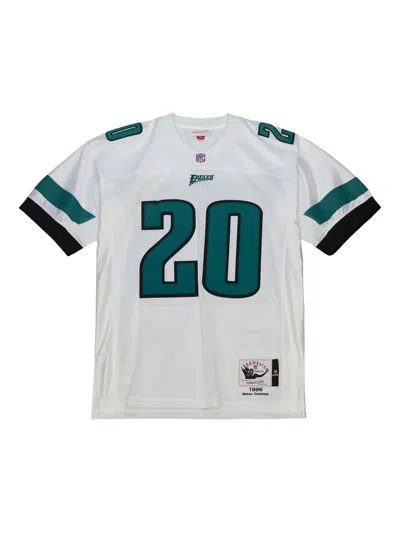 Mitchell & Ness Nfl Eagles 1996 Brian Dawkins T-shirt In White