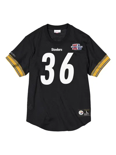 Mitchell & Ness Nfl Steelers 2005 Jerome Bettis T-shirt In Black
