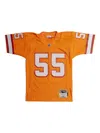 Mitchell & Ness Nfl "tampa Bay Buccaneer 1995 Derrick Brooks" Jersey In Orange