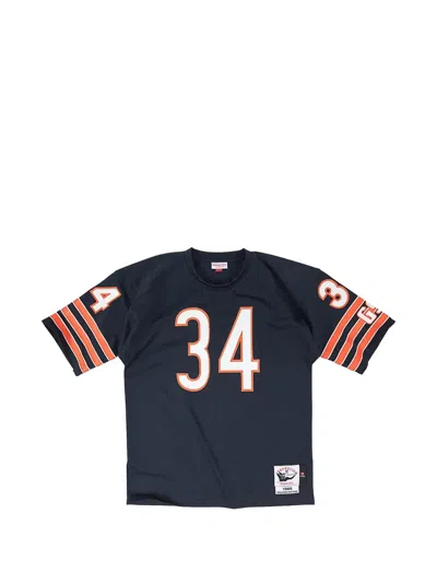Mitchell & Ness Nfl Walter Payton Authentic Jersey In Black