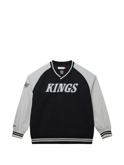 Mitchell & Ness Nhl Kings Sweatshirt In Black