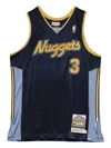 Mitchell & Ness Nba Carmelo Anthony Denver Nuggets 2006-07 Jersey In Blue