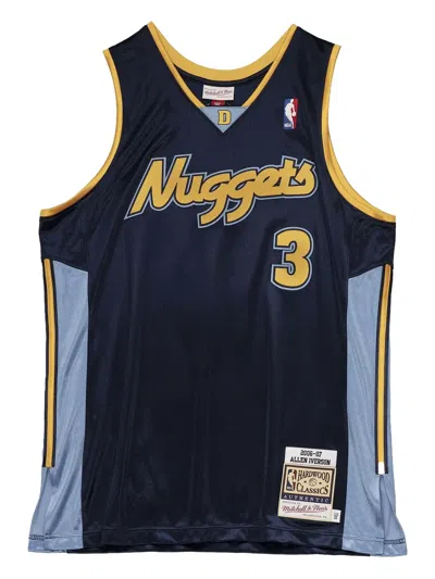 MITCHELL & NESS NUGGETS 2006 ALLEN IVERSON JERSEY