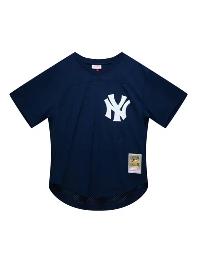 Mitchell & Ness Ny Yankees 1986 Rickey Henderson Jersey In Blue