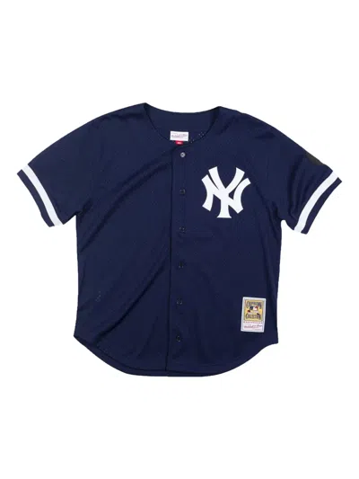 Mitchell & Ness Ny Yankees 1999 Yogi Berra Jersey In Blue