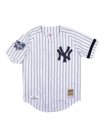 Mitchell & Ness Ny Yankees 2000 Ws Mariano Rivera Jersey In Blue