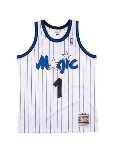 Mitchell & Ness Orlando Magic 2000-2001 Anfernee "penny" Hardaway Jersey In White