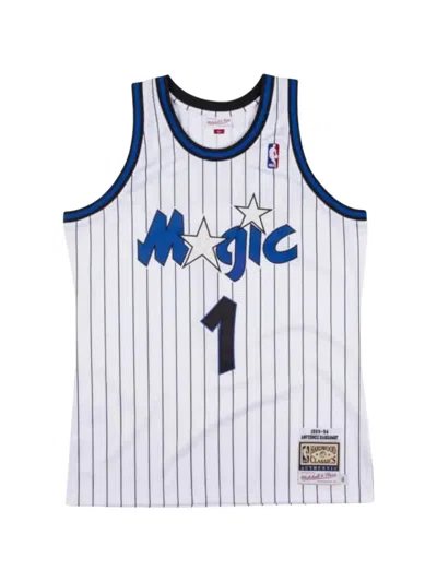 Mitchell & Ness Orlando Magic Anfernee Hardaway Authentic 1993-94 Home Tank Top In White