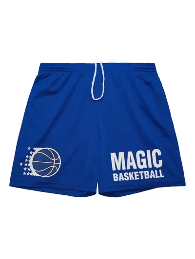 Mitchell & Ness Orlando Magic Gameday Shorts In Blue