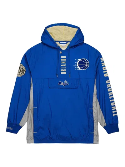 Mitchell & Ness Orlando Magic Team Og 2.0 Hoodie In Blue