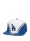Mitchell & Ness Overhead Snapback Cap In White