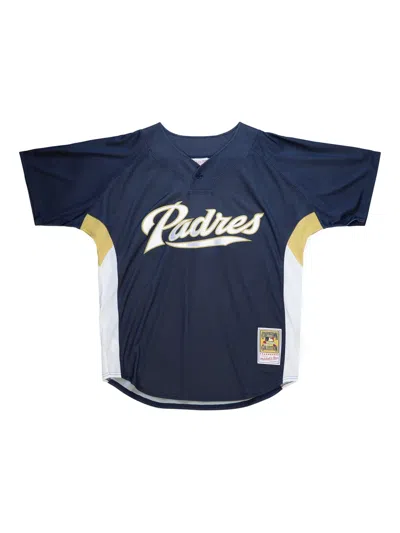 Mitchell & Ness Padres 2007 Trevor Hoffman Jersey In Blue