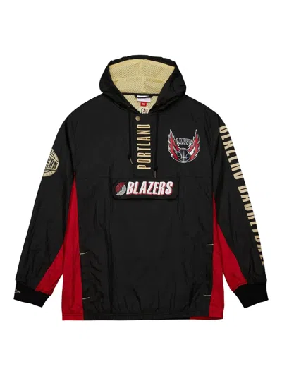 Mitchell & Ness Philadelphia 76ers Team Og 2.0 Hoodie In Black