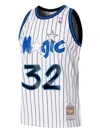Mitchell & Ness Pinstripe Magic Jersey In Multi