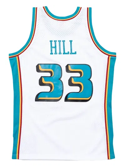 Mitchell & Ness Pistons 98-99 Grant Hill Jersey In White