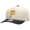 Mitchell & Ness Pittsburgh Pirates  Pirates Off White Pro Pinch Cap In Multi