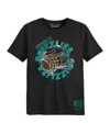 Mitchell & Ness Preschool Black Vancouver Grizzlies Hardwood Classics In The Net T-shirt In Black