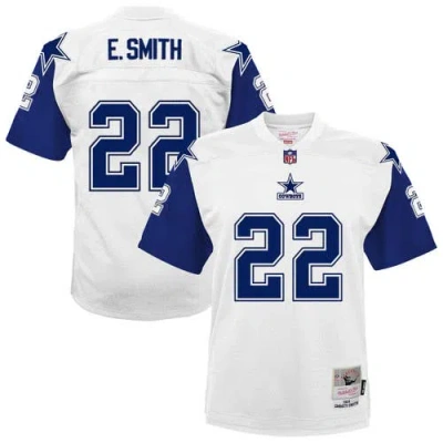 Mitchell & Ness Kids' Preschool  Emmitt Smith White Dallas Cowboys 1994 Alternate Legacy Jersey