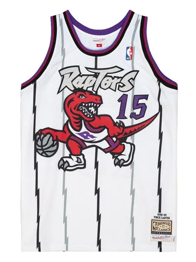 Mitchell & Ness Raptors 1998 Vince Carter Jersey In White