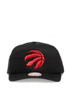 Mitchell & Ness Raptors-logo Trucker Cap In Black