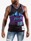 Mitchell & Ness Reload Swingman "nba Utah Jazz 1996 Karl Malone" T-shirt In Multi