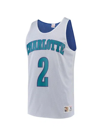 Mitchell & Ness Reversible Mesh Vest In Blue