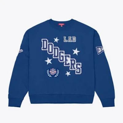 Mitchell & Ness Royal Los Angeles Dodgers Pep Rally Sweatshirt