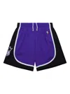Mitchell & Ness Sacramento Kings 2002/03 Swingman Shorts In Blue