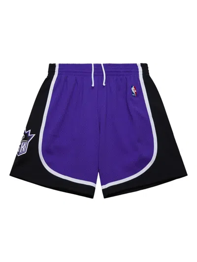 Mitchell & Ness Sacramento Kings 2002/03 Swingman Shorts In Blue