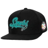 Mitchell & Ness San Antonio Spurs  Spurs Oversweep Snap Cap