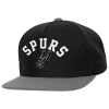 Mitchell & Ness San Antonio Spurs  Spurs Rev Underarch Snap Cap