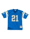 Mitchell & Ness San Diego Chargers 2002 "ladainian Tomlinson" Jersey In Blue