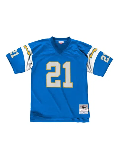 Mitchell & Ness San Diego Chargers 2002 "ladainian Tomlinson" Jersey In Blue