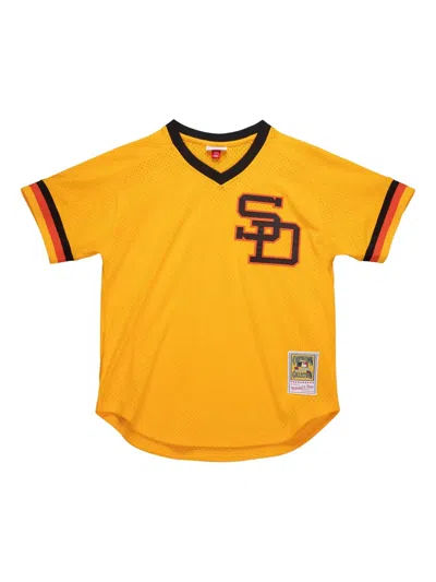 Mitchell & Ness San Diego Padres 1980 Dave Winfield Jersey In Yellow