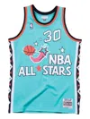 Mitchell & Ness Scottie Pippen Nba All Star 1996 Swingman Tank Top In Blue